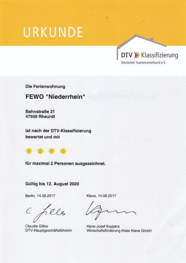Ferienwohnung Niederrhein Rheurdt Extérieur photo